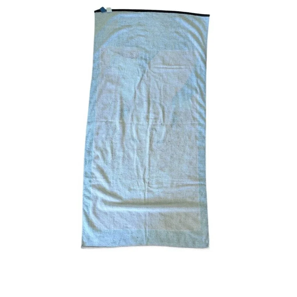 Marilyn Monroe 1988 Beach Towel Jay Franco 100% Cotton Vintage 30x60 Black